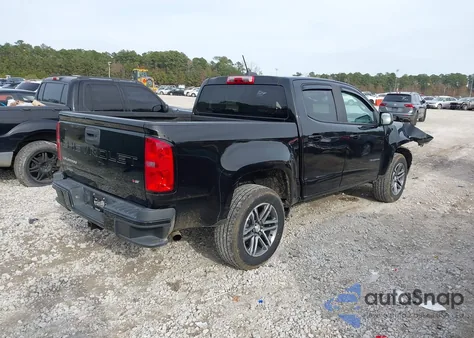 2021 Chevrolet Colorado 2Wd Short Box Wt from USA, damaged, VIN 1GCGSBEN9M1182760